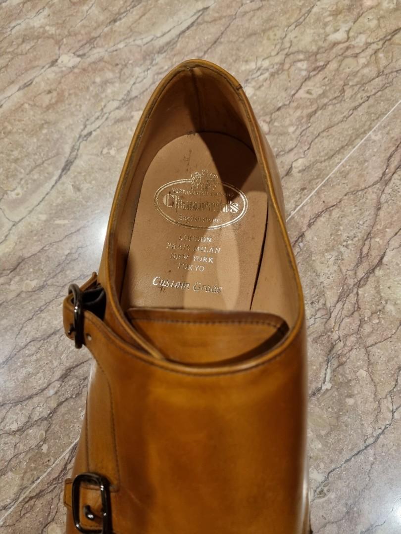 Church's detroit double monk shoe sales