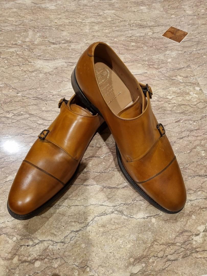 Church's detroit top double monk shoe