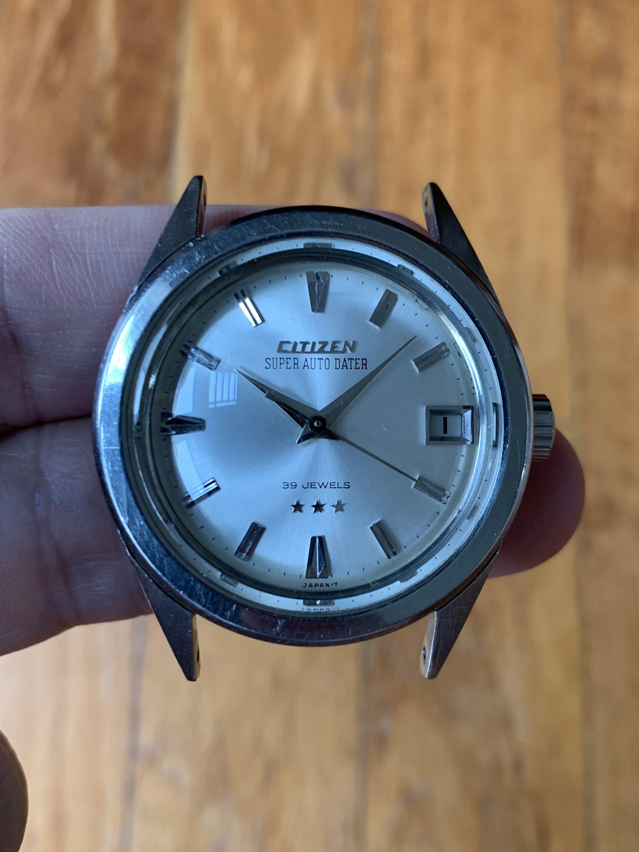 Citizen Super Auto Dater 39 Jewels, Men