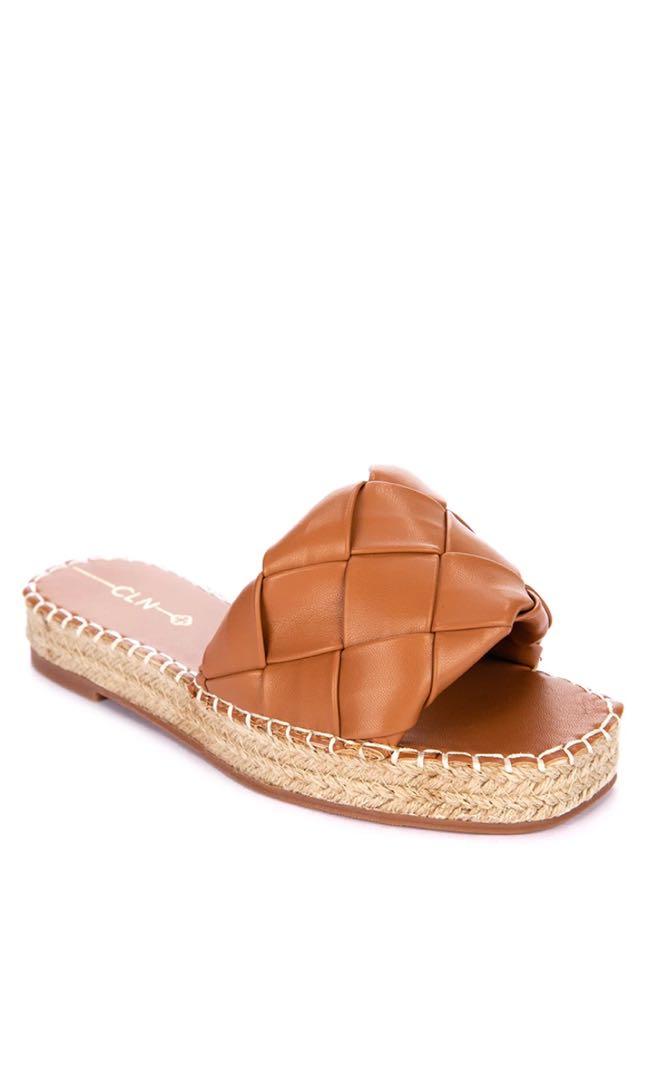 DKNY Jane Embellished Flat Sandals on SALE | Saks OFF 5TH