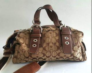 fake vs real coach wallet