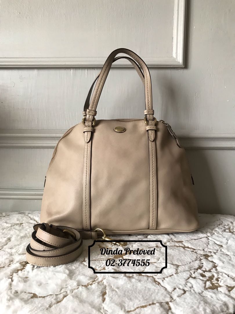 Coach peyton cora hot sale domed satchel