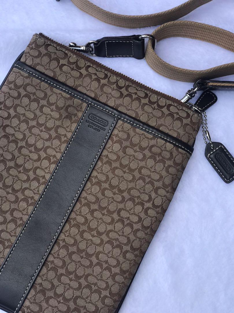 Coach sling bag on Carousell
