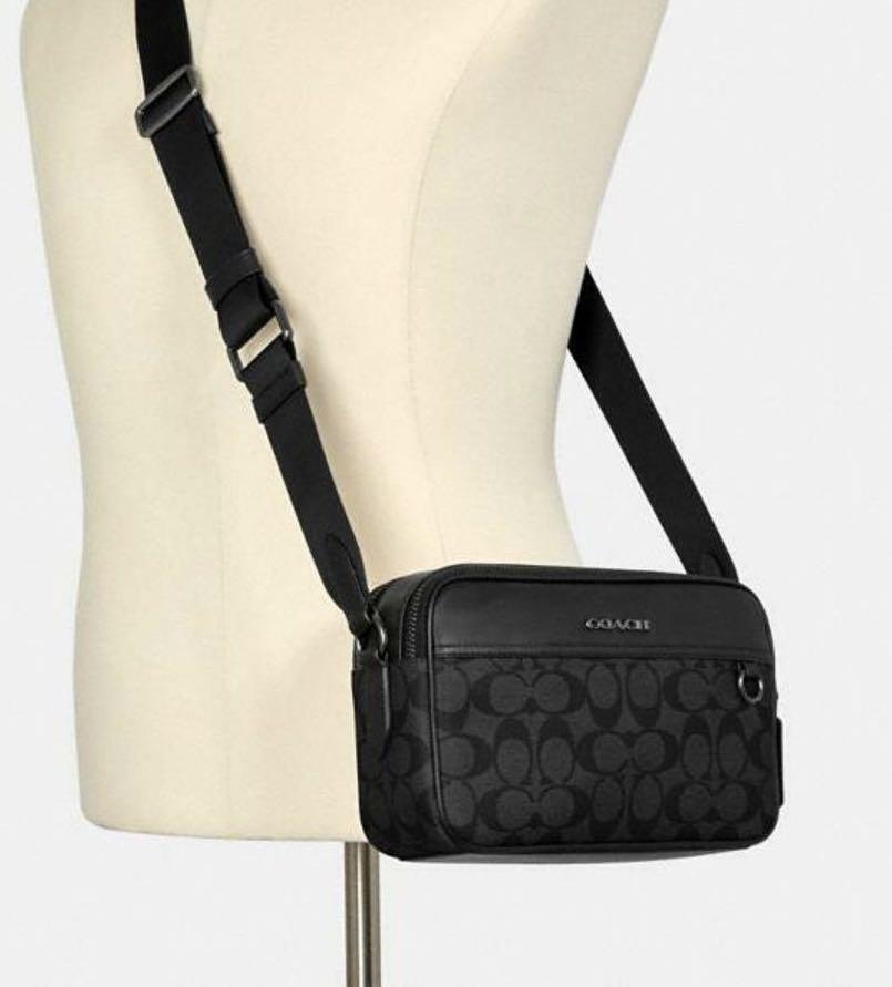 Coach square sling bag sales