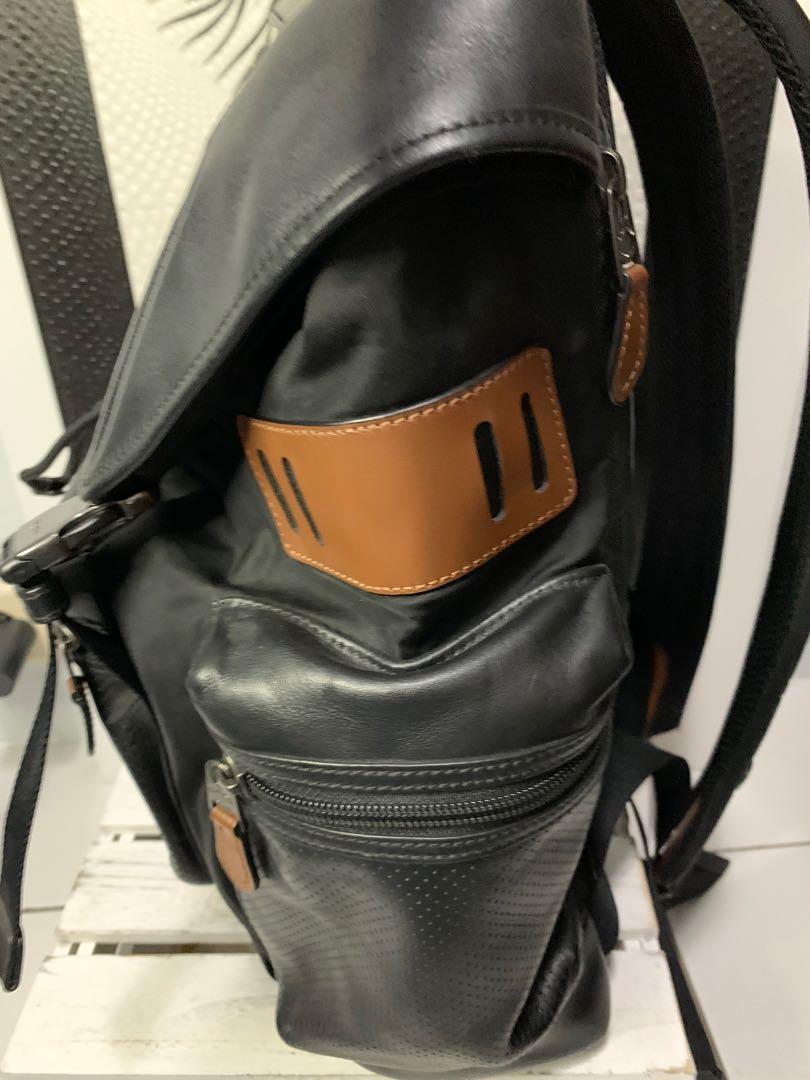 Coach Terrain Track pack Fesyen Pria Tas Dompet Ransel di
