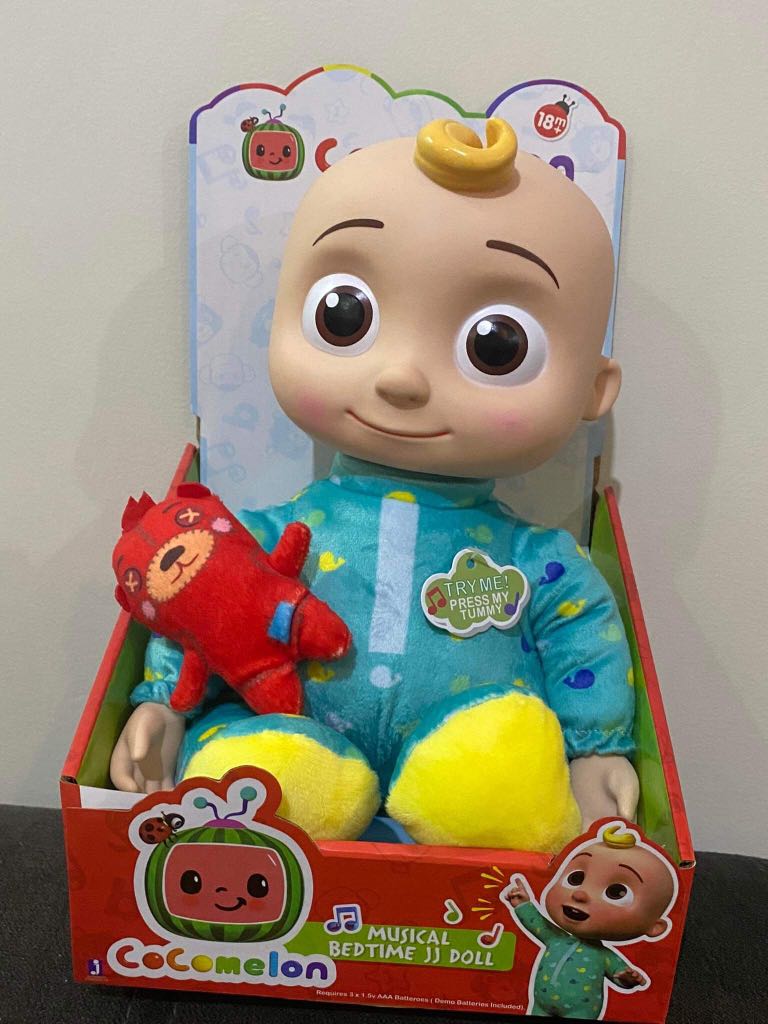 BABY JJ STUFFED TOY, Babies & Kids, Infant Playtime on Carousell