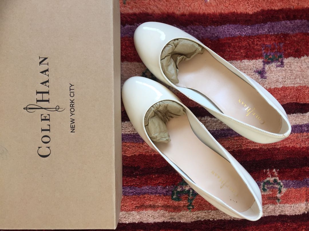COLE HAAN Wedge Pump - US7.5, Women's 