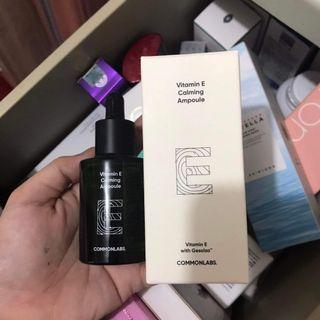 Commonlabs Vit E Calming Ampoule