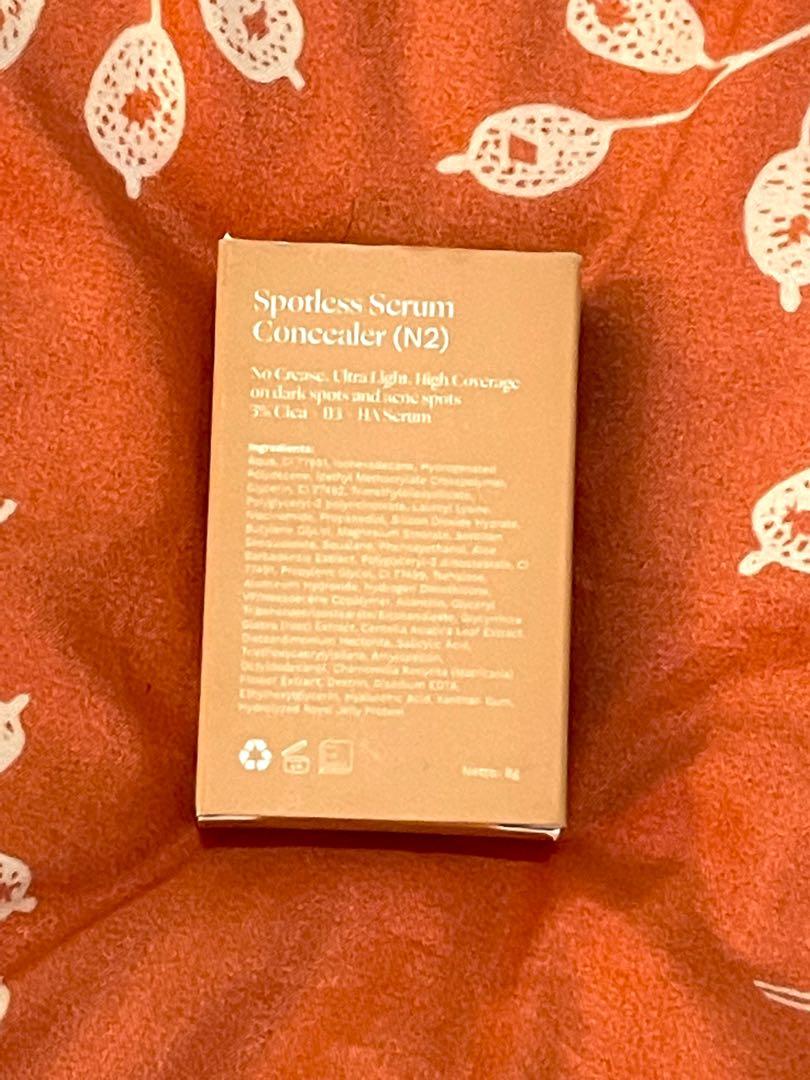 Concealer Mad For Makeup Spotless Concealer Shade N2 Baru, Kesehatan