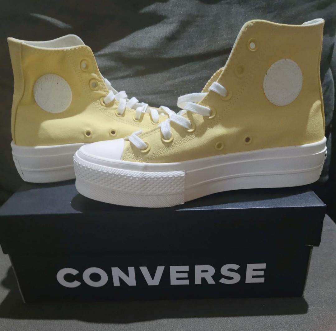 Converse chuck taylor kuning clearance