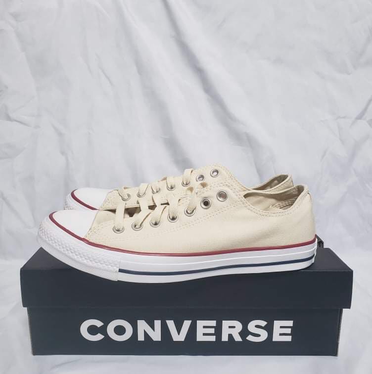 Converse natural ivory, Men's Fashion, Footwear, Sneakers on Carousell