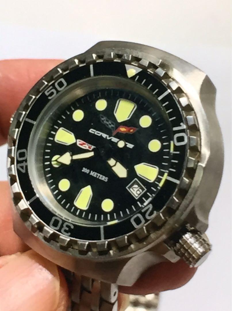 Invicta corvette watch discount