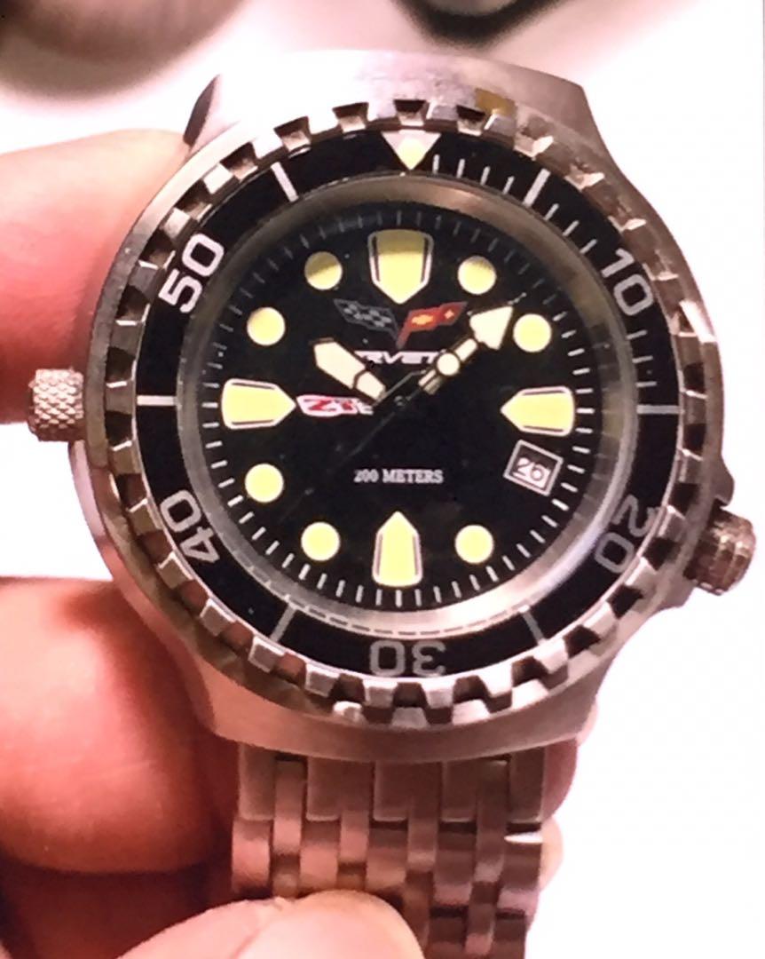 Invicta best sale corvette watch