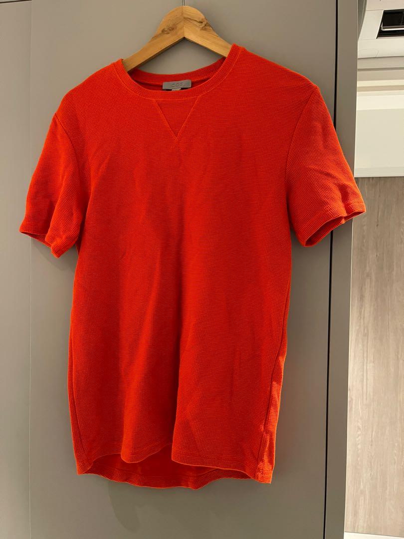 COS Red knitwear top blouse Women s Fashion Tops Other Tops on