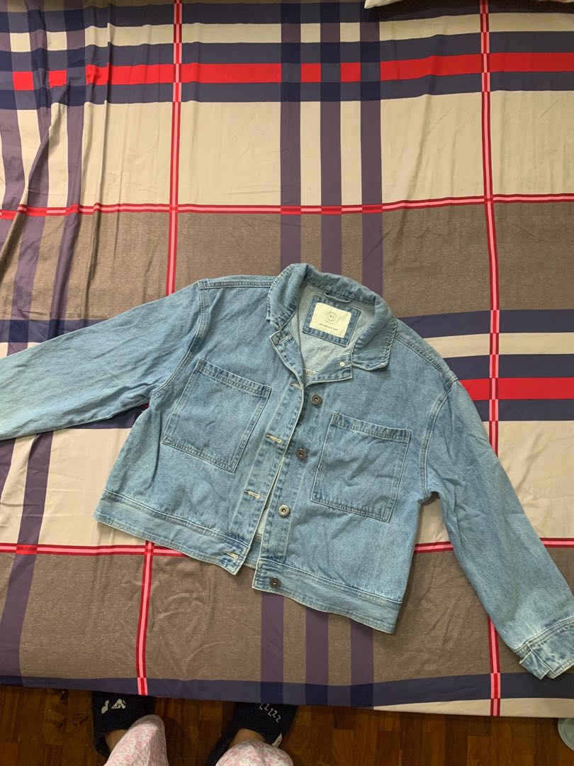Cotton On Denim Jacket, Women's Fashion, Coats, Jackets and Outerwear