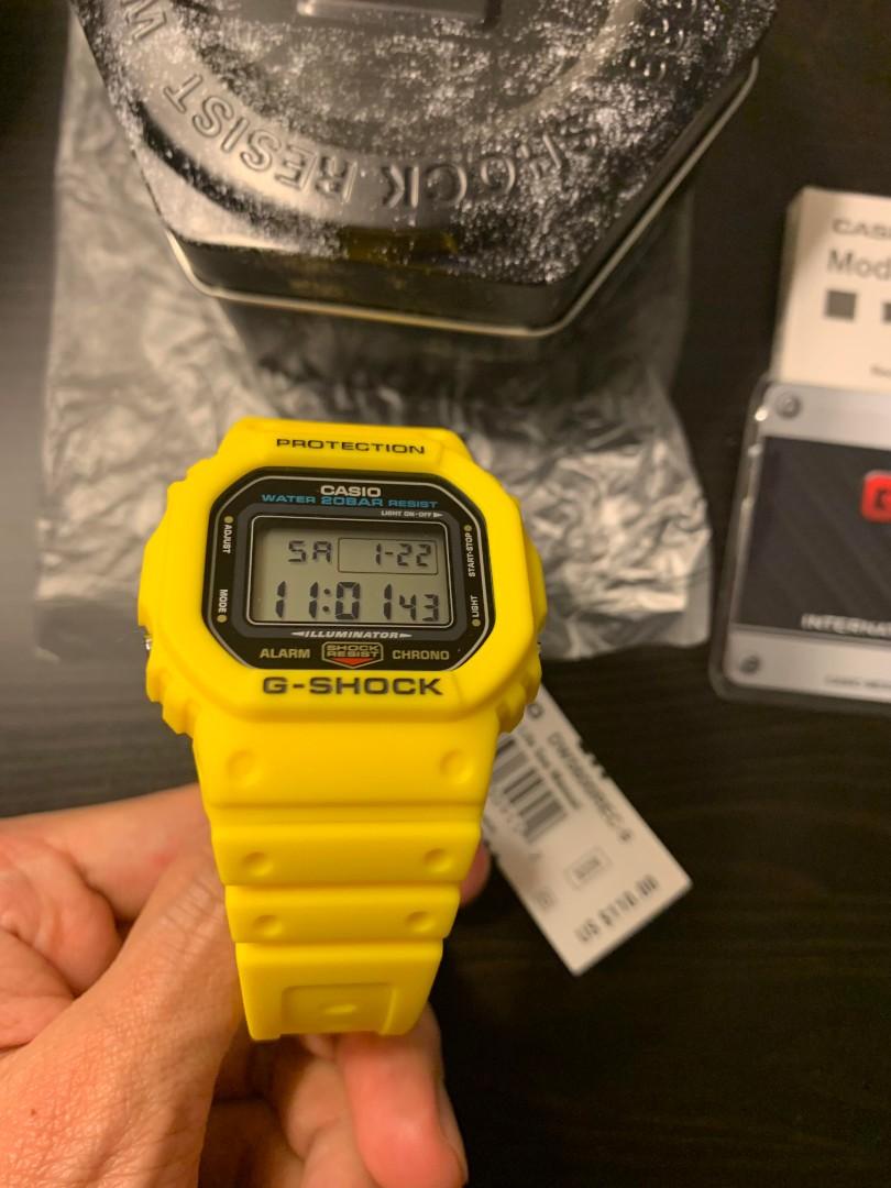 G shock shop petak kuning