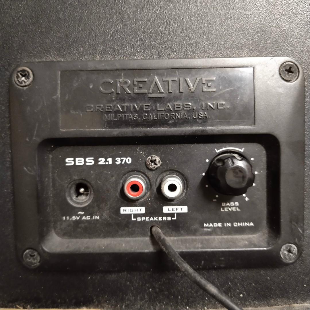 Creative labs cheap 2.1