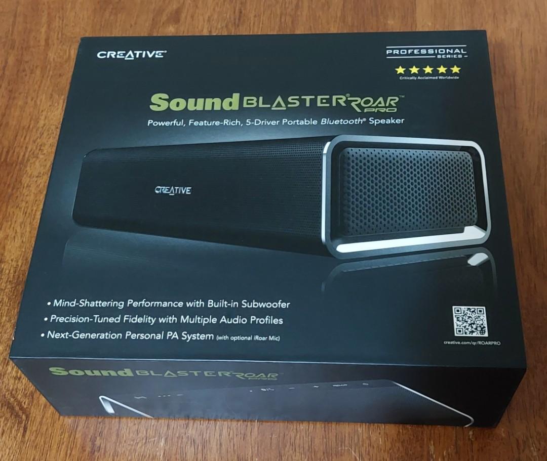 Creative Sound Blaster Roar Pro speaker 