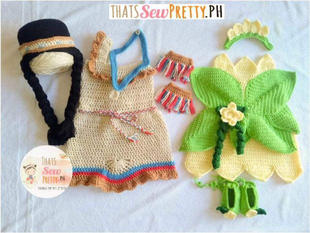 Crochet baby princess costume, Babies Kids, Babies Kids