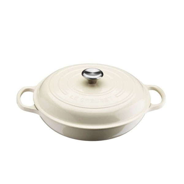 CROFTON Cast Iron French Pan 3.2L, Furniture & Home Living, Kitchenware & Tableware, Cookware