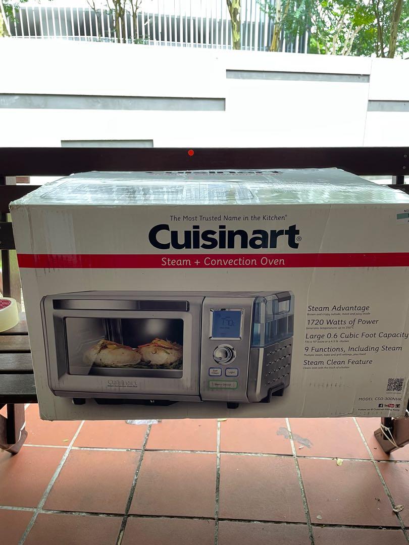 Cuisinart Steam+Convection Oven CSO300NHK, TV & Home Appliances