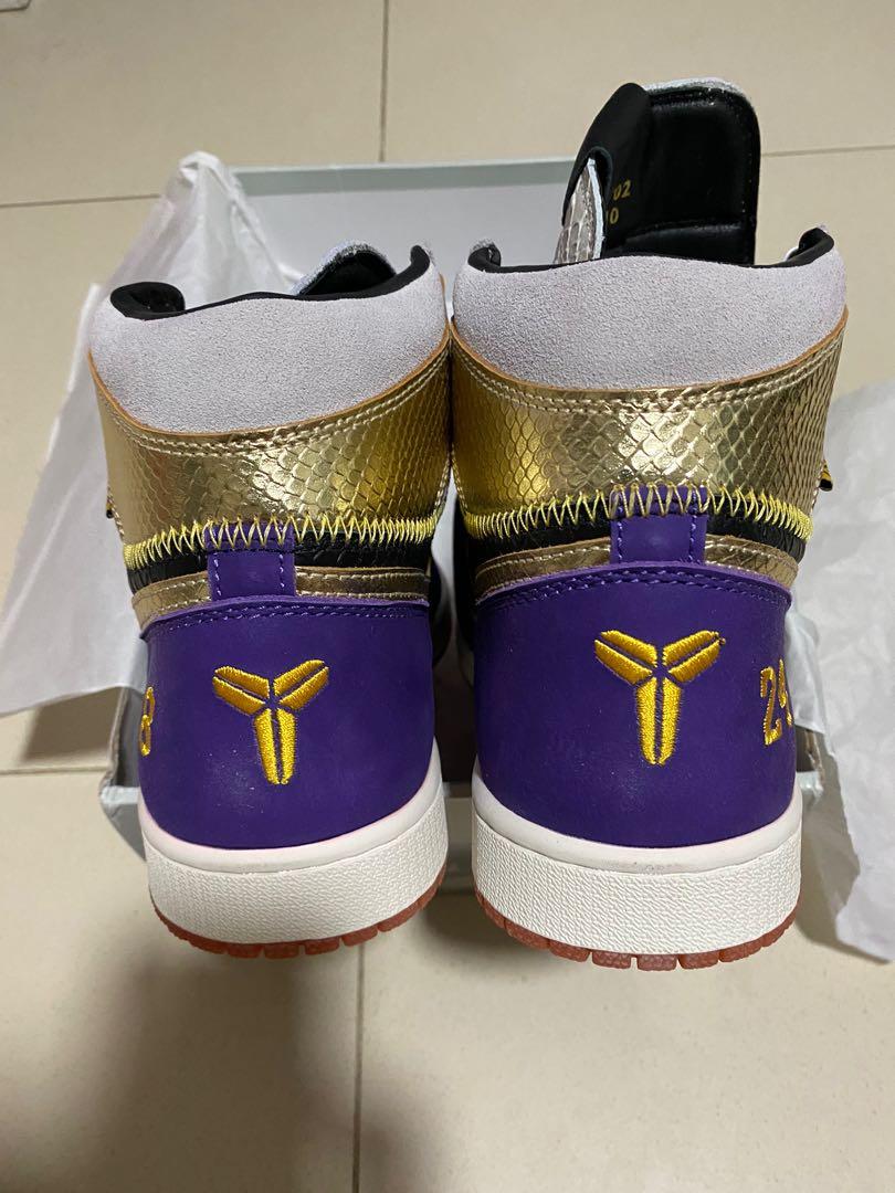 black mamba air jordan 1