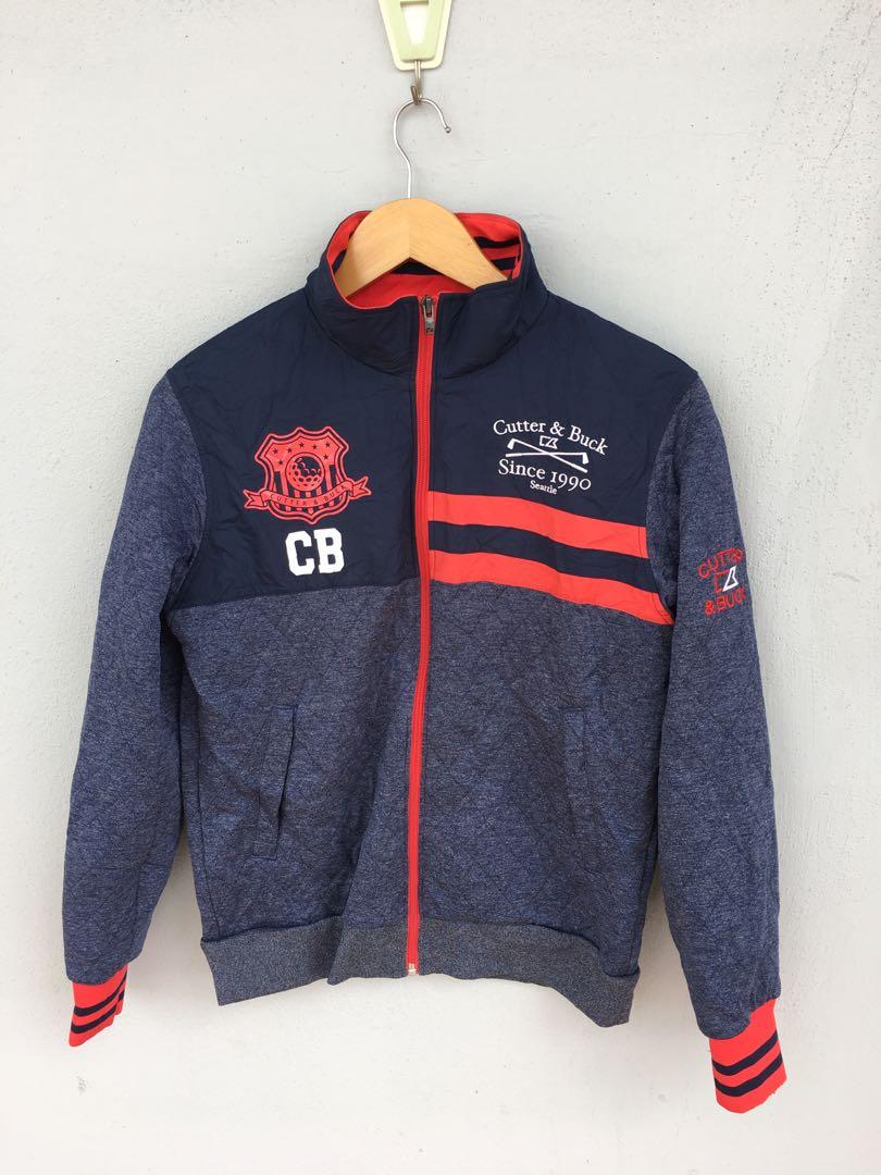 Cutter and buck quilted jacket sale