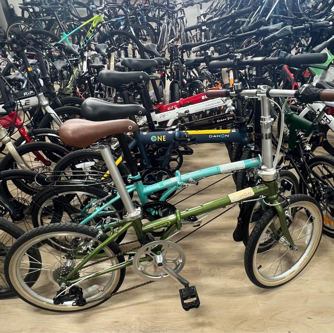 Dahon rifle fnhon crius hito java sava 3sixty pikes litepro foldable bike folding bicycle foldie Sports Equipment Bicycles Parts Bicycles on Carousell