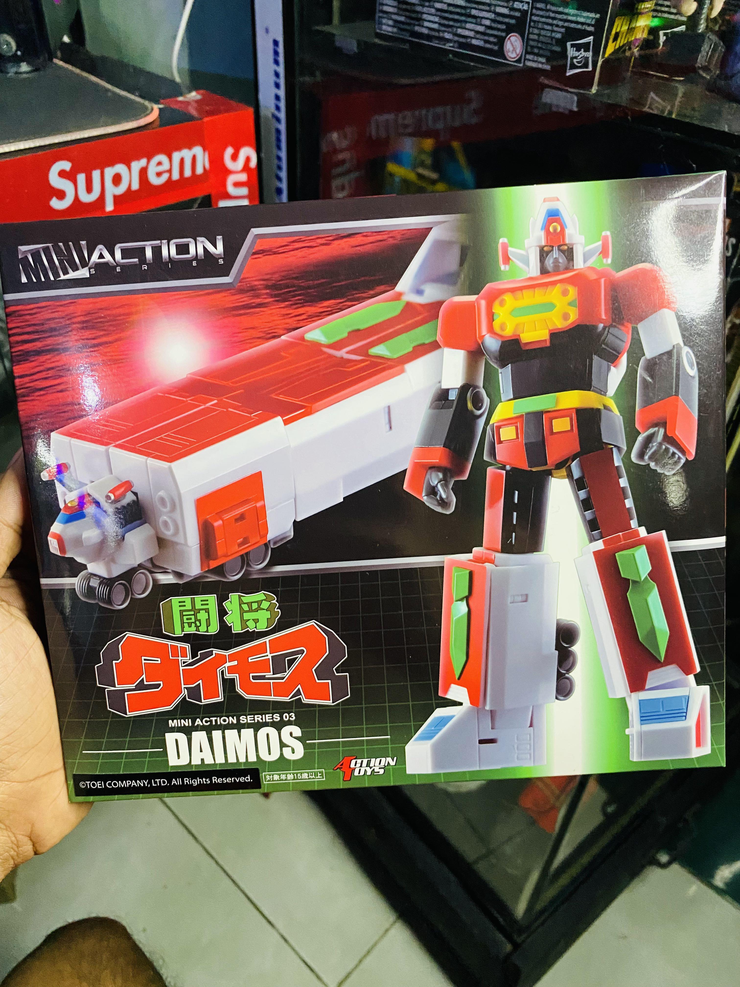 Mini action daimos deals