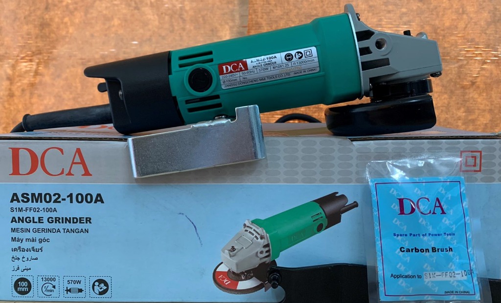 Dca angle outlet grinder price
