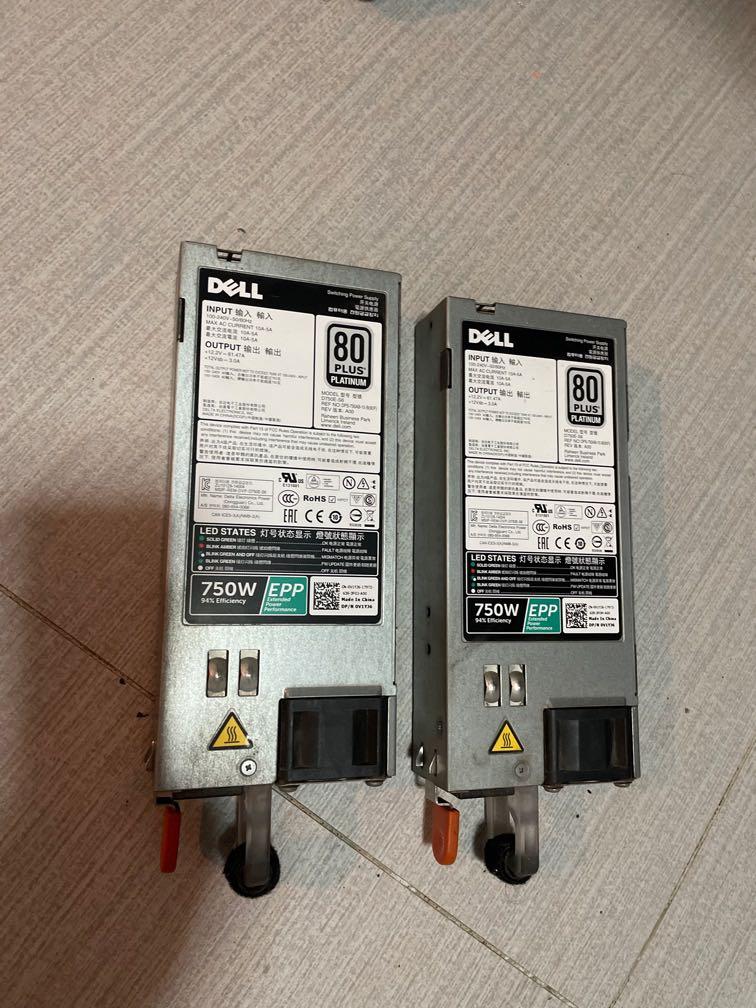 Dell 750W power supply, Computers & Tech, Parts & Accessories, Computer