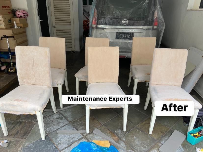 Dining table chair repair near me best sale