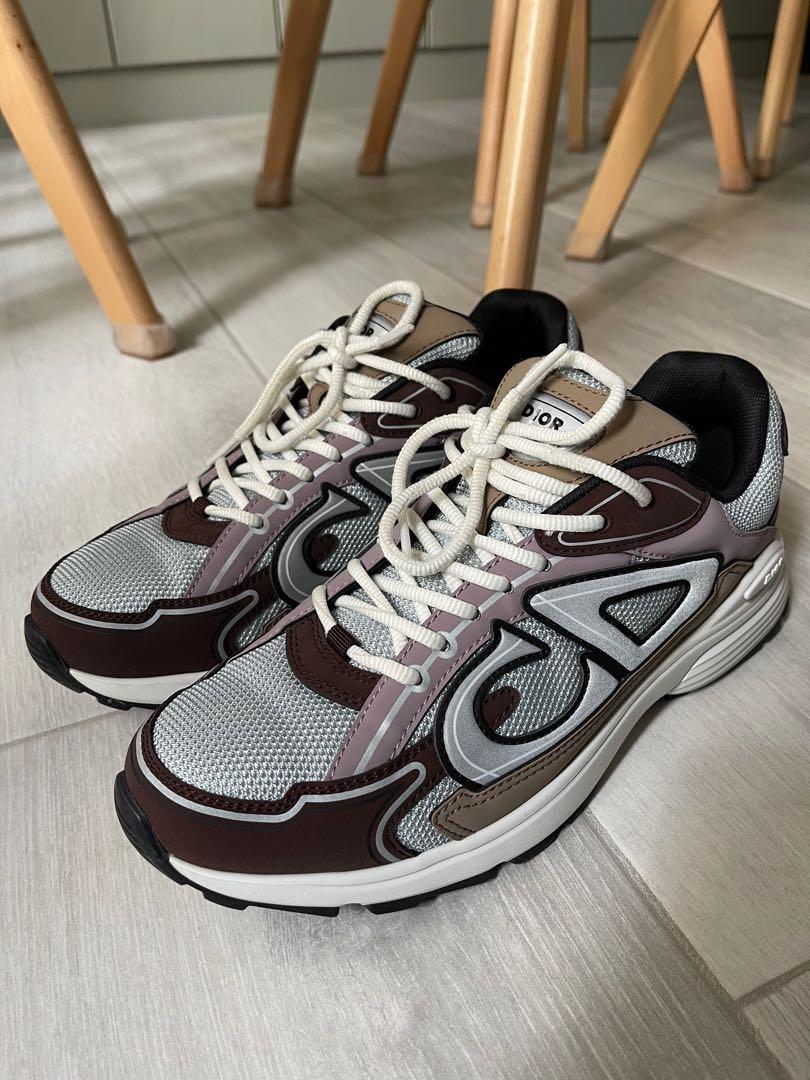 Dior B30 Sneaker Brown EU43, 男裝, 鞋, 波鞋- Carousell