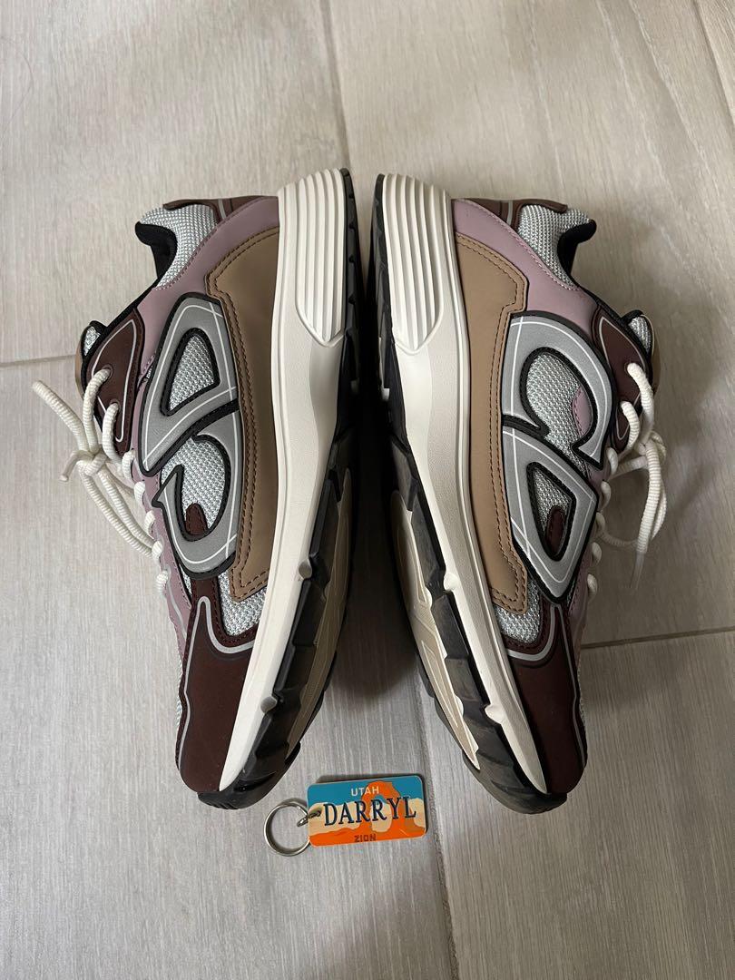 Dior B30 Sneaker Brown EU43, 男裝, 鞋, 波鞋- Carousell