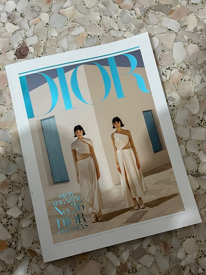 Dior Catalogue Winter 2021 No.36, Hobbies & Toys, Books & Magazines