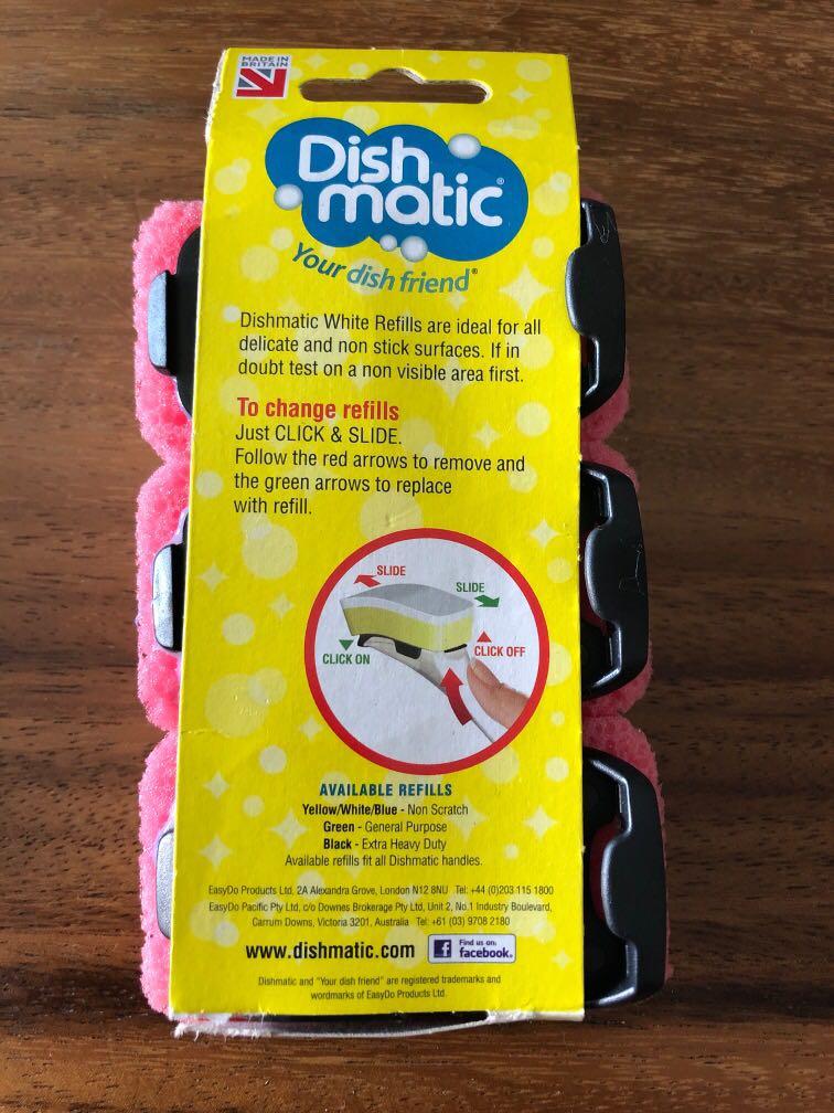 Dishmatic Refills (Non Scratch), Furniture & Home Living, Cleaning