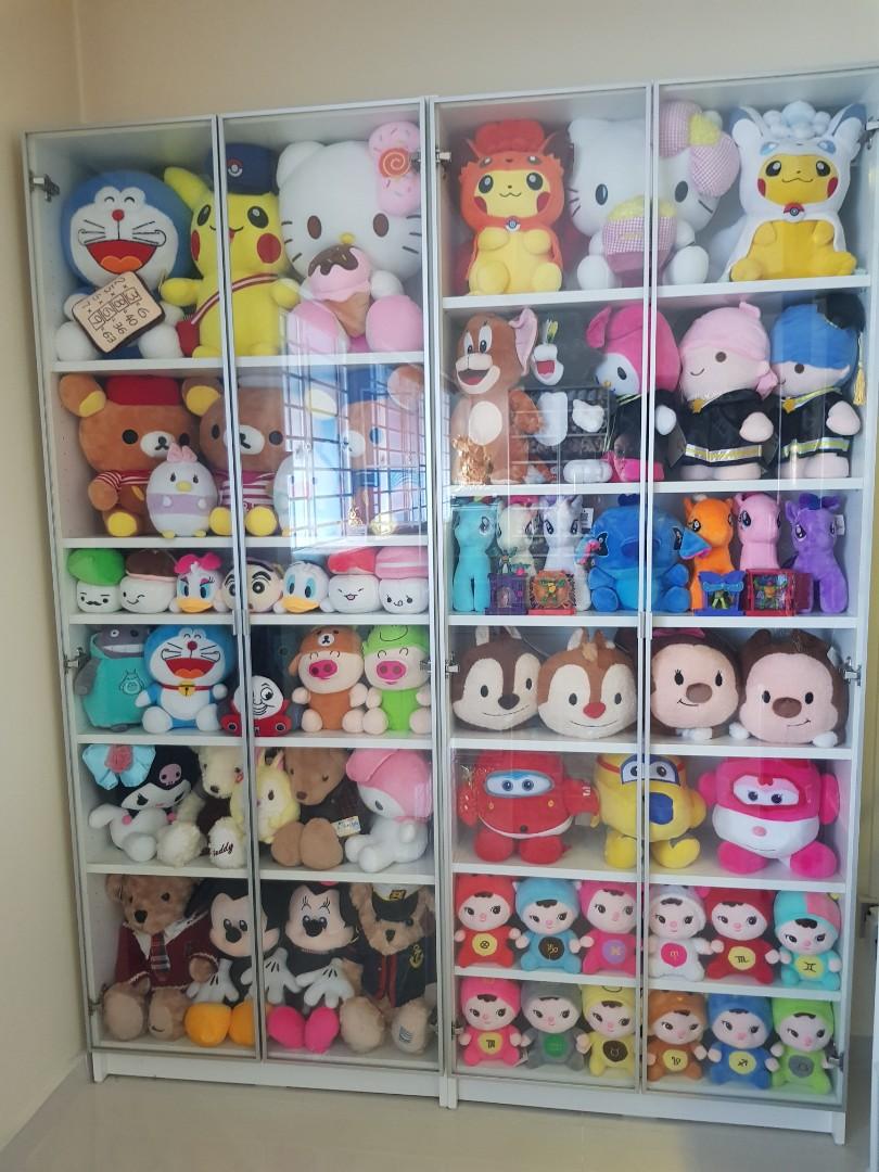 Cabinet for stuffed toys on sale