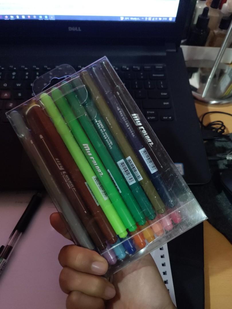 Dong-A My Color 20 colors (Category: Stationery & School Supplies) located in Malolos. Submitted by laracs (Listing ID 1148020916, Image 3). Description: Dong-A My Colors 20 colors Condition: Like new. Used once-twice for journaling. Bought from official Dong-A store from shopee. RFS: Decluttering. Sayang kung di ginagamit. Payment: Gcash or via Shopee just add 20.