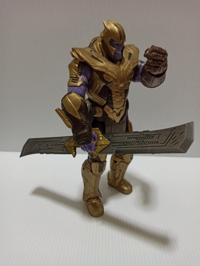 Double Edged Sword Marvel Endgame Thanos Avenger 1/12 Scale for ...