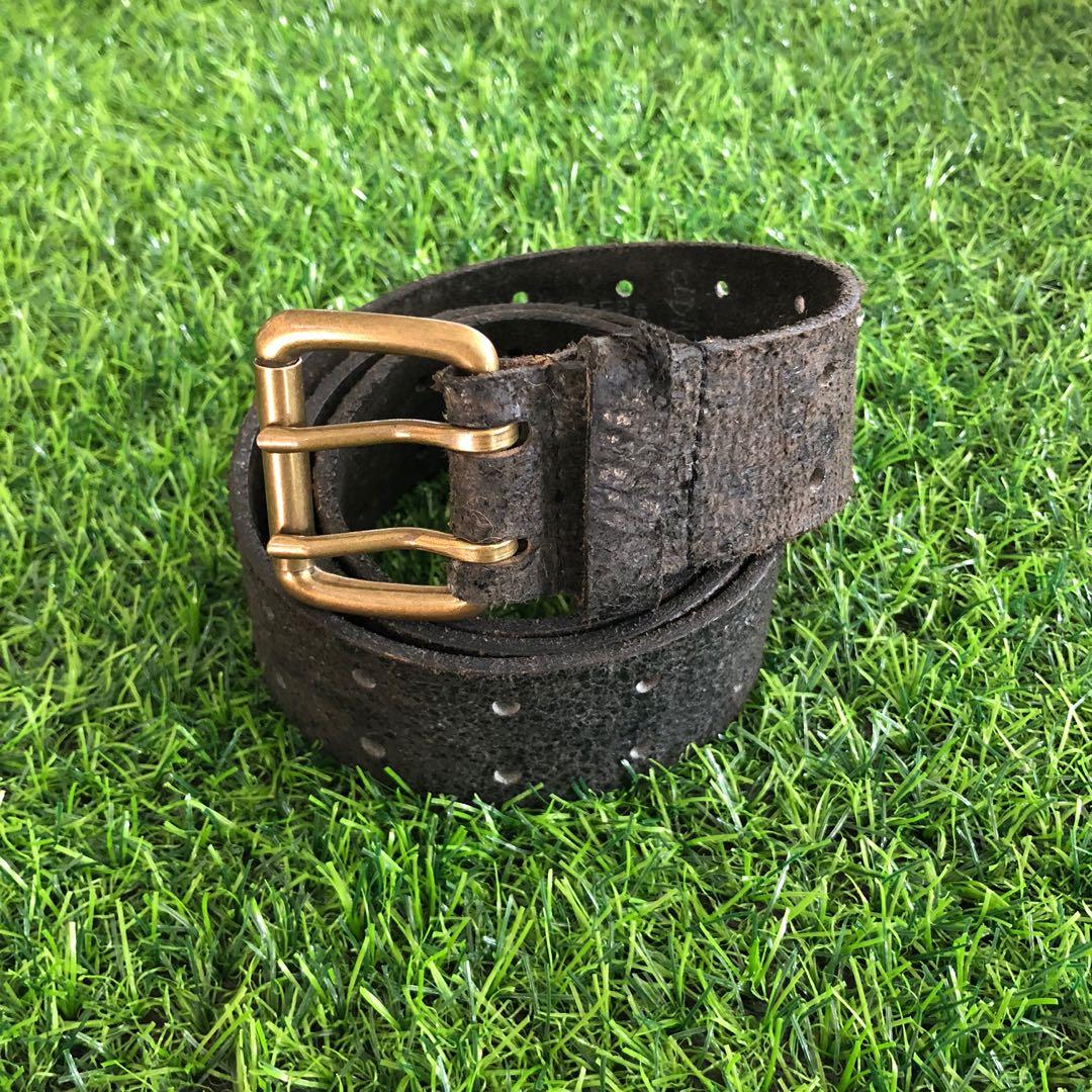 Double hole belts sales