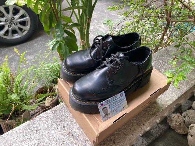 Dr. Martens 1461 Quad Platform 6 UK, Men's Fashion, Footwear, Boots on  Carousell