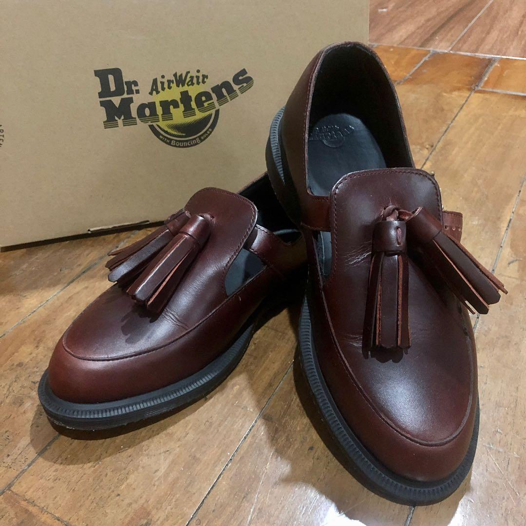 Dr martens gracia oxblood online