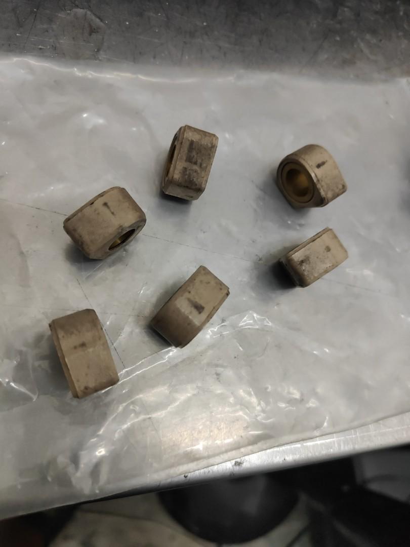 Dr Pulley Rollers, Motorcycles, Motorcycle Accessories on Carousell