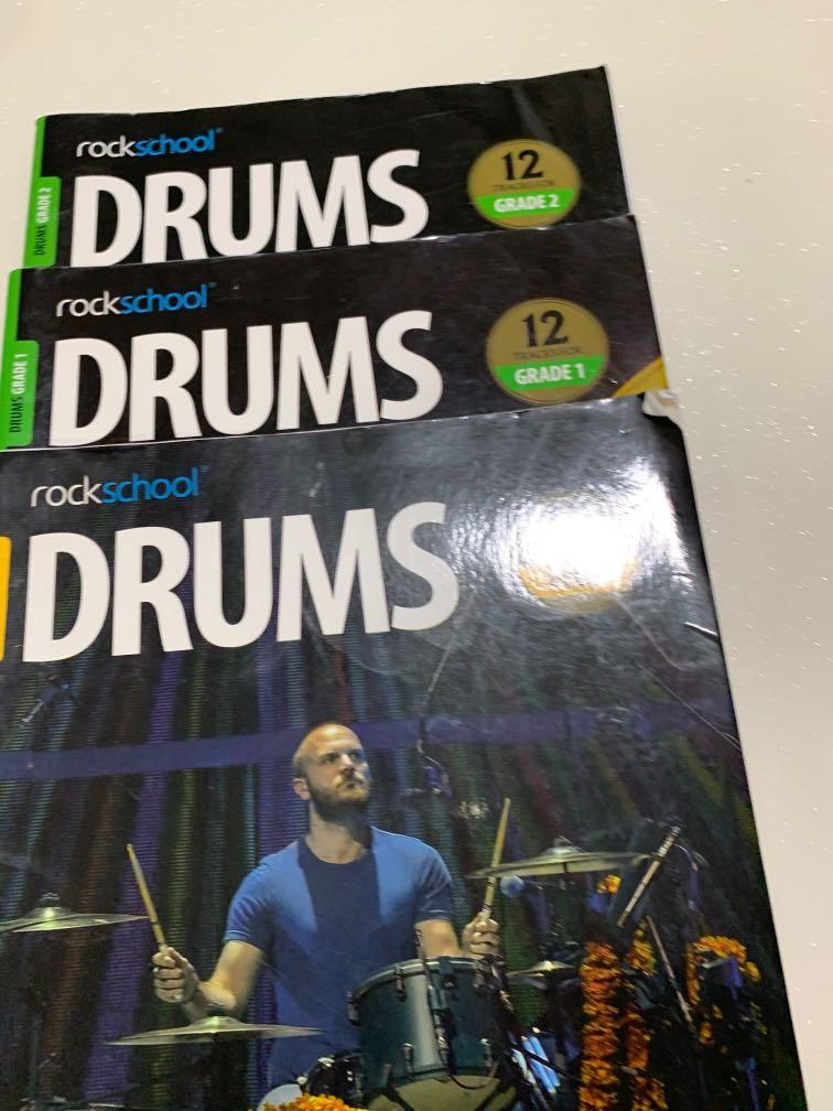 Drum Rockschool BooksDebut,Grade 1 & Grade 2, Hobbies & Toys, Music
