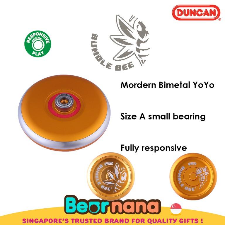 Duncan YoYo Bumblebee AL Expert Yoyo New Release, Hobbies & Toys, Toys