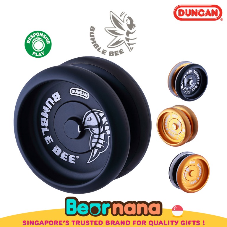 Duncan YoYo Bumblebee AL Expert Yoyo New Release, Hobbies & Toys, Toys
