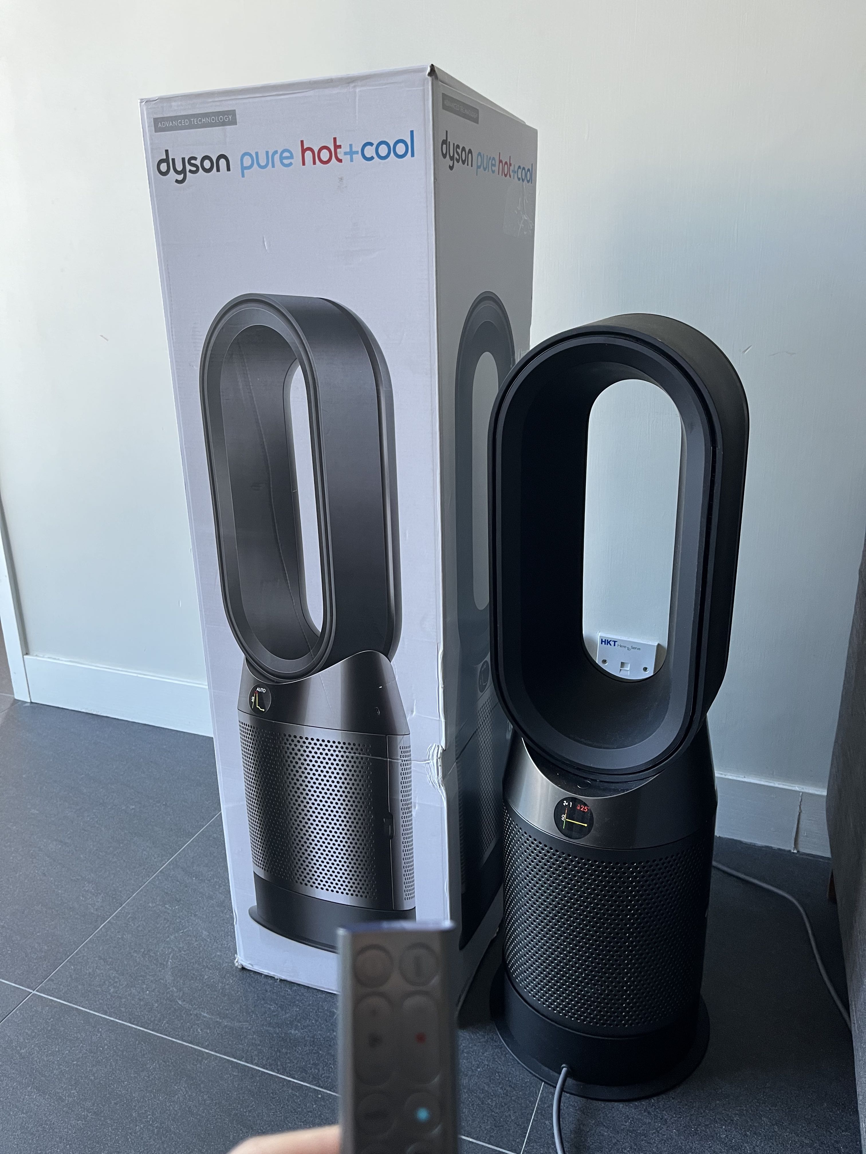 Dyson HP04 - pure Hot+Cool - air 