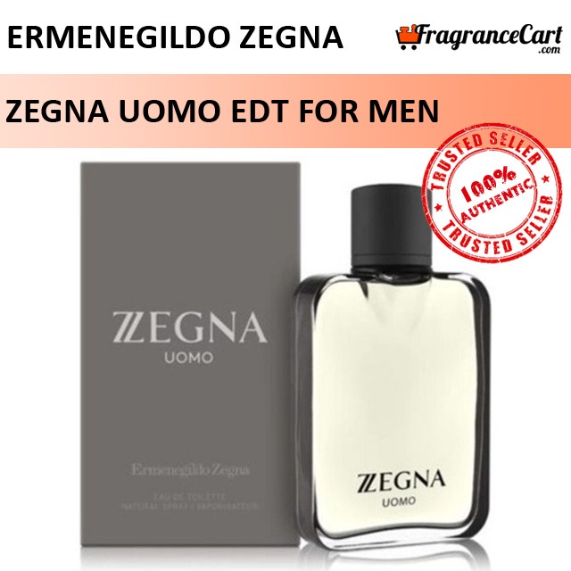 Ermenegildo Zegna Z Zegna UOMO EDT for Men 30ml 100ml Eau de