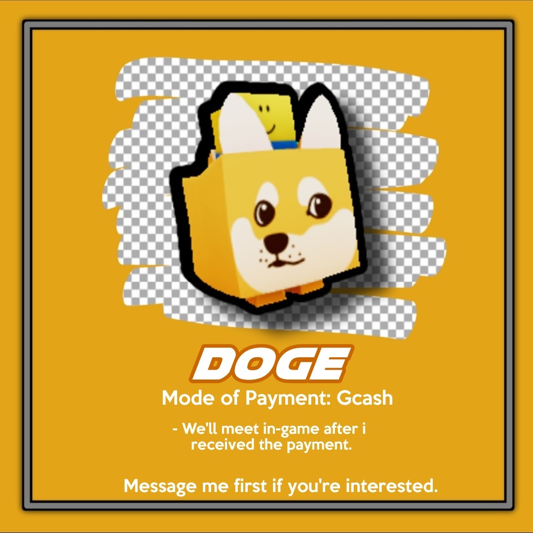 [EXCLUSIVE] Pet Simulator X Stacked Doge Noob, Video Gaming, Gaming