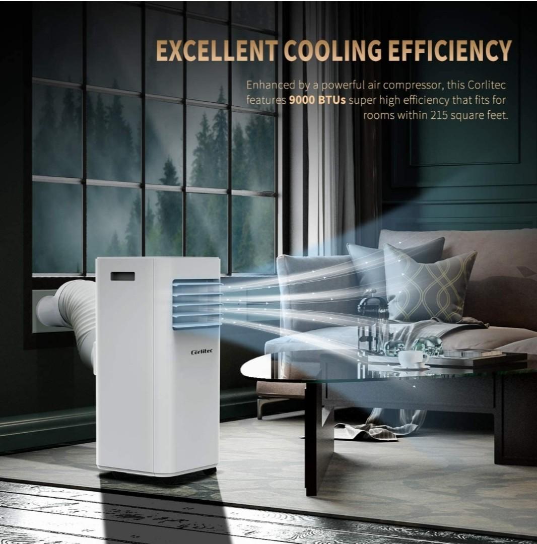 Exemplife Corlitec JLMac01 9000btu 3in1 Portable Air Conditioner